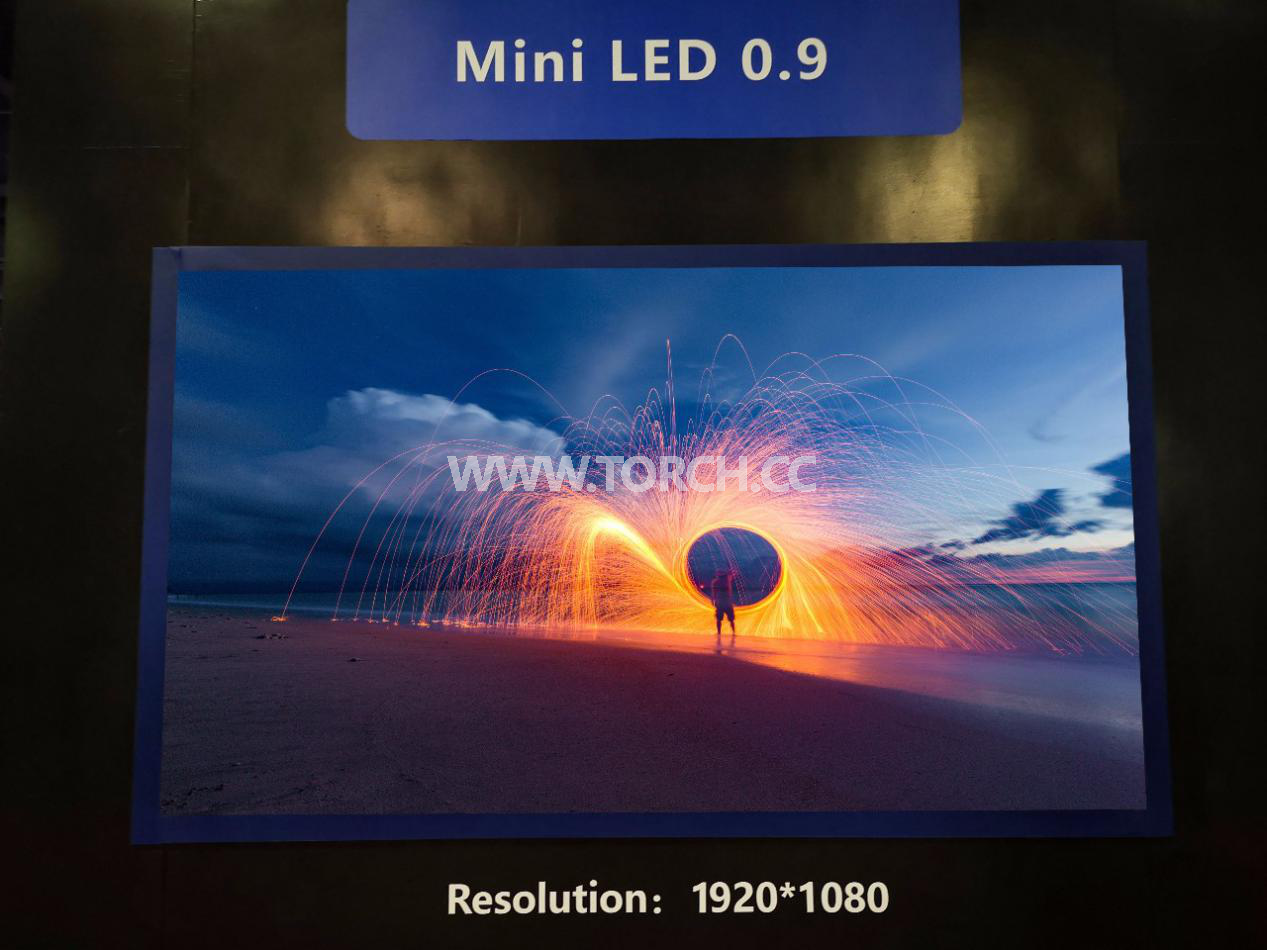 A(zhn)MiniLED@ʾg(sh)(lin)늮a(chn)Ʒm(x)Ј(chng)